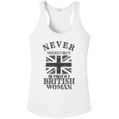 Ladies Athletic Performance Racerback Tank