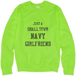 Unisex Neon Crewneck Sweatshirt