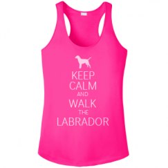 Ladies Athletic Performance Racerback Tank