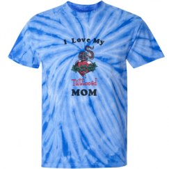 Unisex Tie-Dye Cyclone Pinwheel Tee