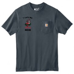 Unisex Carhartt Tall Pocket Tee