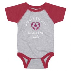 Infant Vintage Raglan Bodysuit