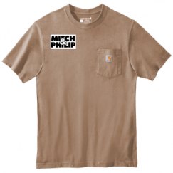 Unisex Carhartt Workwear Pocket Tee