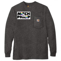 Unisex Carhartt Pocket Long Sleeve Tee