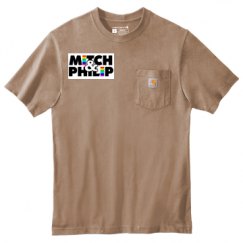 Unisex Carhartt Tall Pocket Tee