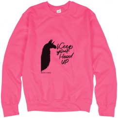 Unisex Neon Crewneck Sweatshirt