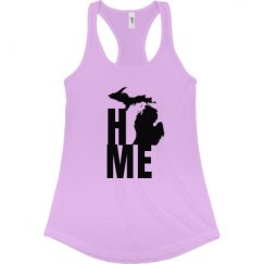 Ladies Slim Fit Racerback Tank Top