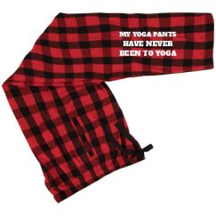 Unisex Fashion Flannel Pajama Pants