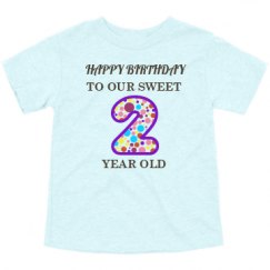 Toddler Triblend Tee