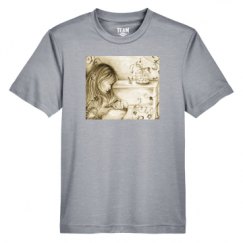 Youth Heather Performance Tee