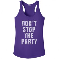 Ladies Athletic Performance Racerback Tank