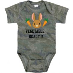 Infant Vintage Fine Jersey Bodysuit