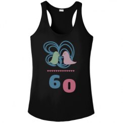 Ladies Athletic Performance Racerback Tank