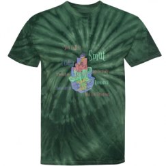 Unisex Tie-Dye Cyclone Pinwheel Tee