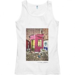 Ladies Semi-Fitted Basic Promo Tank