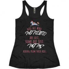 Ladies Slim Fit Super Soft Racerback Triblend Tank