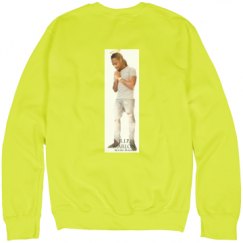 Unisex Neon Crewneck Sweatshirt