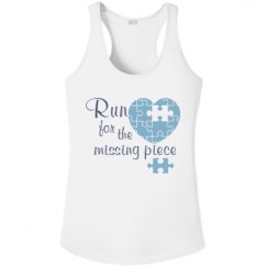 Ladies Athletic Performance Racerback Tank