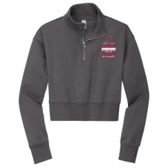 Women's 1/2 Zip Fleece