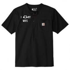 Unisex Carhartt Henley Tee 