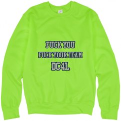 Unisex Neon Crewneck Sweatshirt