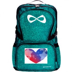 Nfinity Sparkle Backpack Bag