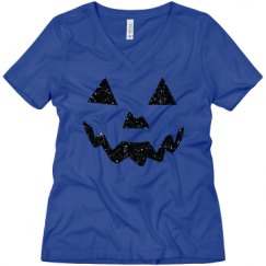 Ladies Relaxed Fit V-Neck Tee