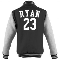 Custom letterman jacket