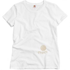 Ladies Semi-Fitted Relaxed Fit Basic Promo Tee