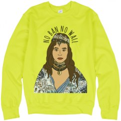 Unisex Neon Crewneck Sweatshirt