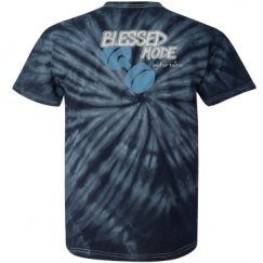 Unisex Tie-Dye Cyclone Pinwheel Tee