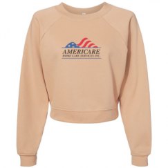 Women's Raglan Pullover Fleece