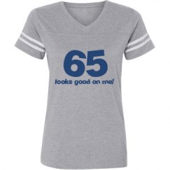 Ladies Relaxed Fit Vintage Sports Tee