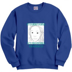 Unisex Film and Foil Crewneck Sweatshirt