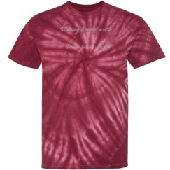 Unisex Tie-Dye Cyclone Pinwheel Tee