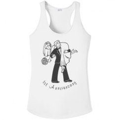 Ladies Athletic Performance Racerback Tank