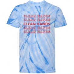 Youth Tie-Dye Cyclone Pinwheel Tee