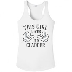 Ladies Athletic Performance Racerback Tank