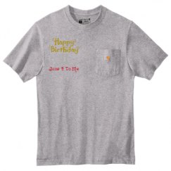 Unisex Carhartt Tall Pocket Tee