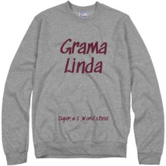 Unisex Ultimate Cotton Crewneck Sweatshirt