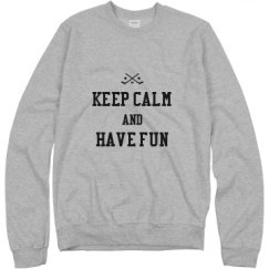 Unisex Basic Promo Crewneck Sweatshirt