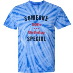 Unisex Tie-Dye Cyclone Pinwheel Tee