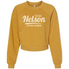 Women's Raglan Pullover Fleece