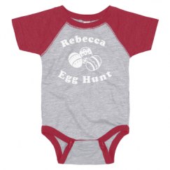 Infant Vintage Raglan Bodysuit