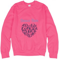 Unisex Neon Crewneck Sweatshirt