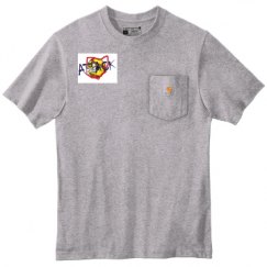 Unisex Carhartt Workwear Pocket Tee