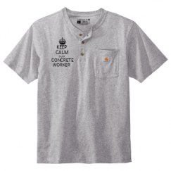 Unisex Carhartt Henley Tee 