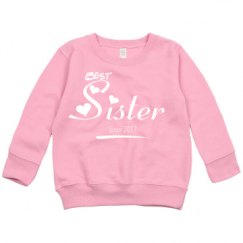 Toddler Crewneck Basic Promo Sweatshirt