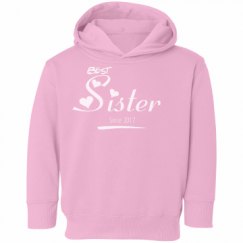 Toddler Hooded Sweatshirt