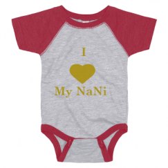 Infant Vintage Raglan Bodysuit